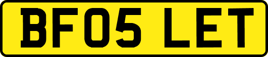 BF05LET