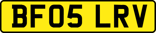 BF05LRV
