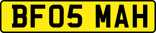 BF05MAH