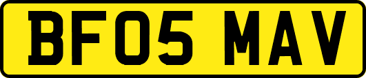 BF05MAV