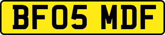 BF05MDF