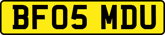 BF05MDU