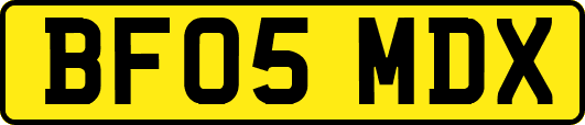 BF05MDX