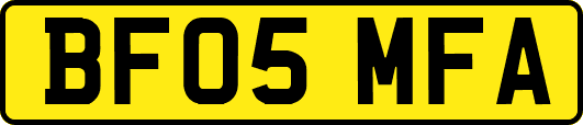 BF05MFA