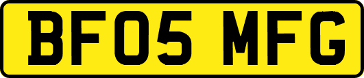 BF05MFG