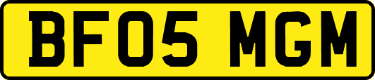 BF05MGM