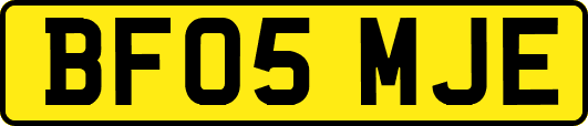 BF05MJE