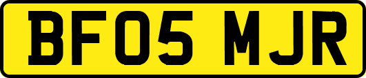 BF05MJR
