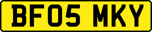 BF05MKY