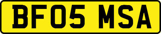 BF05MSA