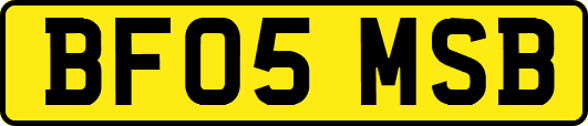 BF05MSB