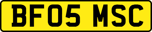 BF05MSC