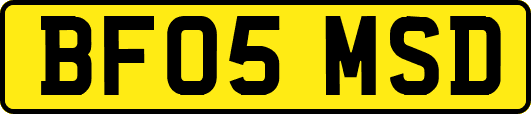 BF05MSD