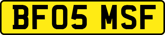 BF05MSF