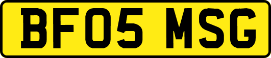 BF05MSG