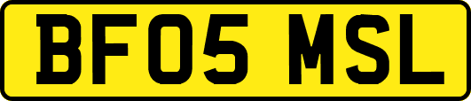 BF05MSL