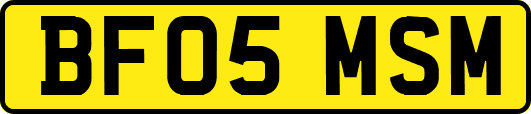 BF05MSM