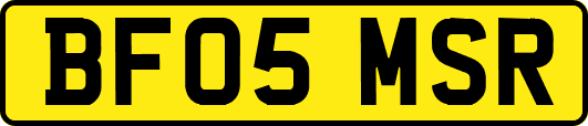 BF05MSR