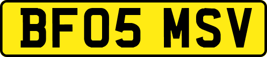 BF05MSV