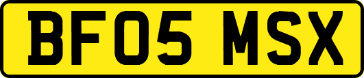BF05MSX