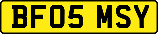 BF05MSY