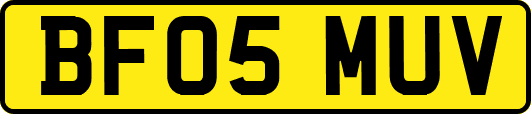 BF05MUV