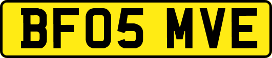 BF05MVE