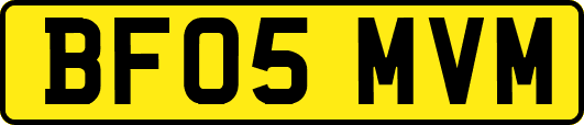 BF05MVM