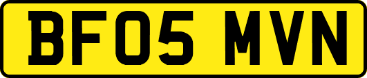 BF05MVN