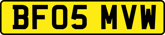 BF05MVW