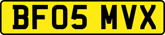 BF05MVX