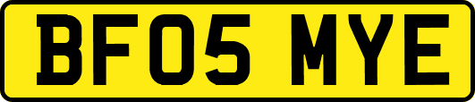 BF05MYE