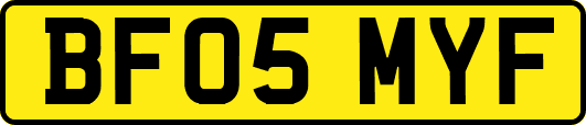 BF05MYF
