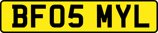 BF05MYL