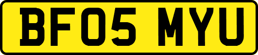 BF05MYU