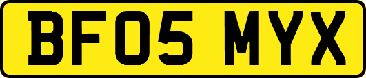 BF05MYX