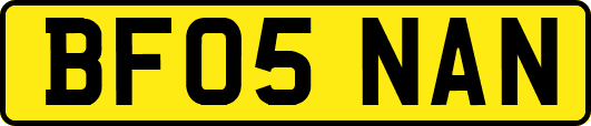 BF05NAN