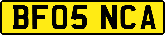 BF05NCA