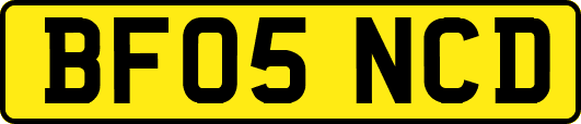 BF05NCD
