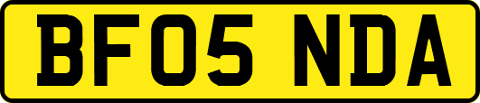 BF05NDA