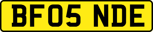 BF05NDE