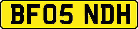 BF05NDH