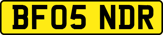 BF05NDR