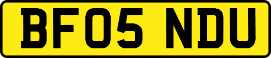 BF05NDU