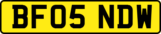 BF05NDW