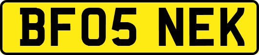 BF05NEK