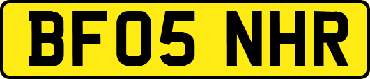 BF05NHR