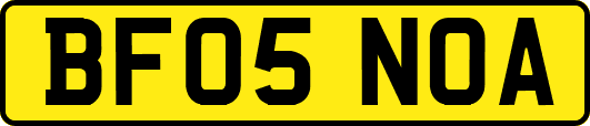 BF05NOA