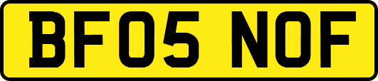 BF05NOF