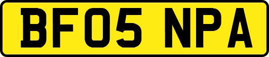 BF05NPA